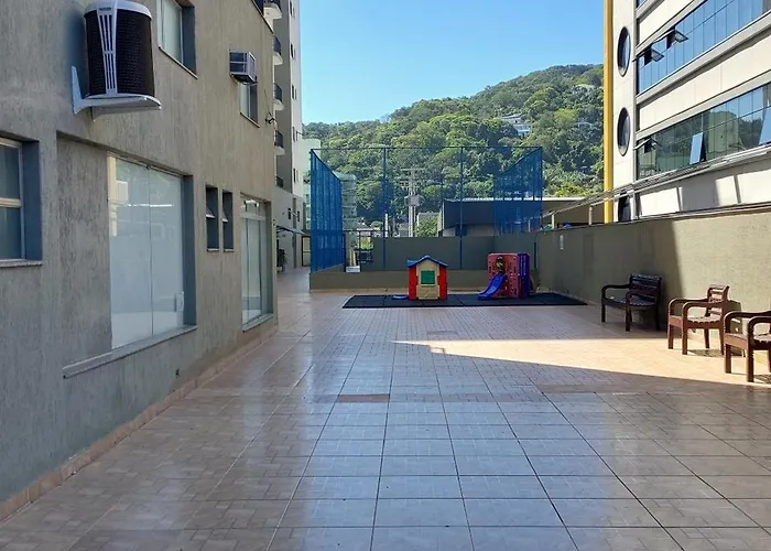 Apartamento Enseada - Guaruja Com Ar Condicionado- Check-Out Podendo Extender