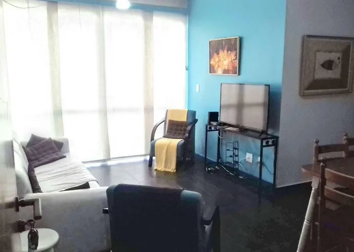 Apartamento Em Praia Da Enseada, Guarujá